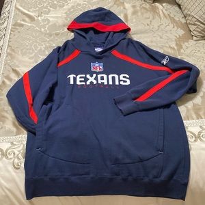 XL Men’s Texans NFL hoodie